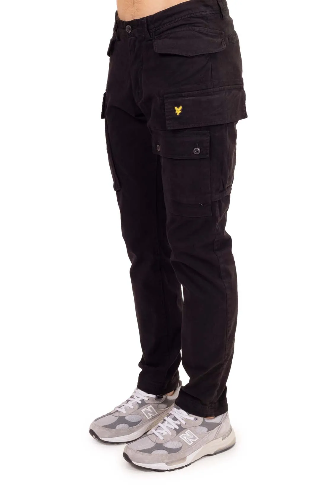 LYLE & SCOTT Pantaloni uomo multitasche con logo