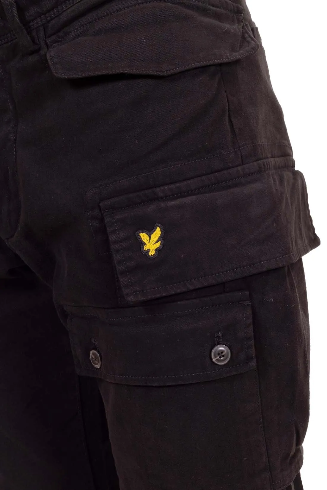 LYLE & SCOTT Pantaloni uomo multitasche con logo