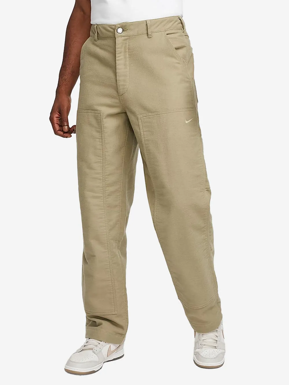 M Pantaloni Chamois a doppio strato sul ginocchio