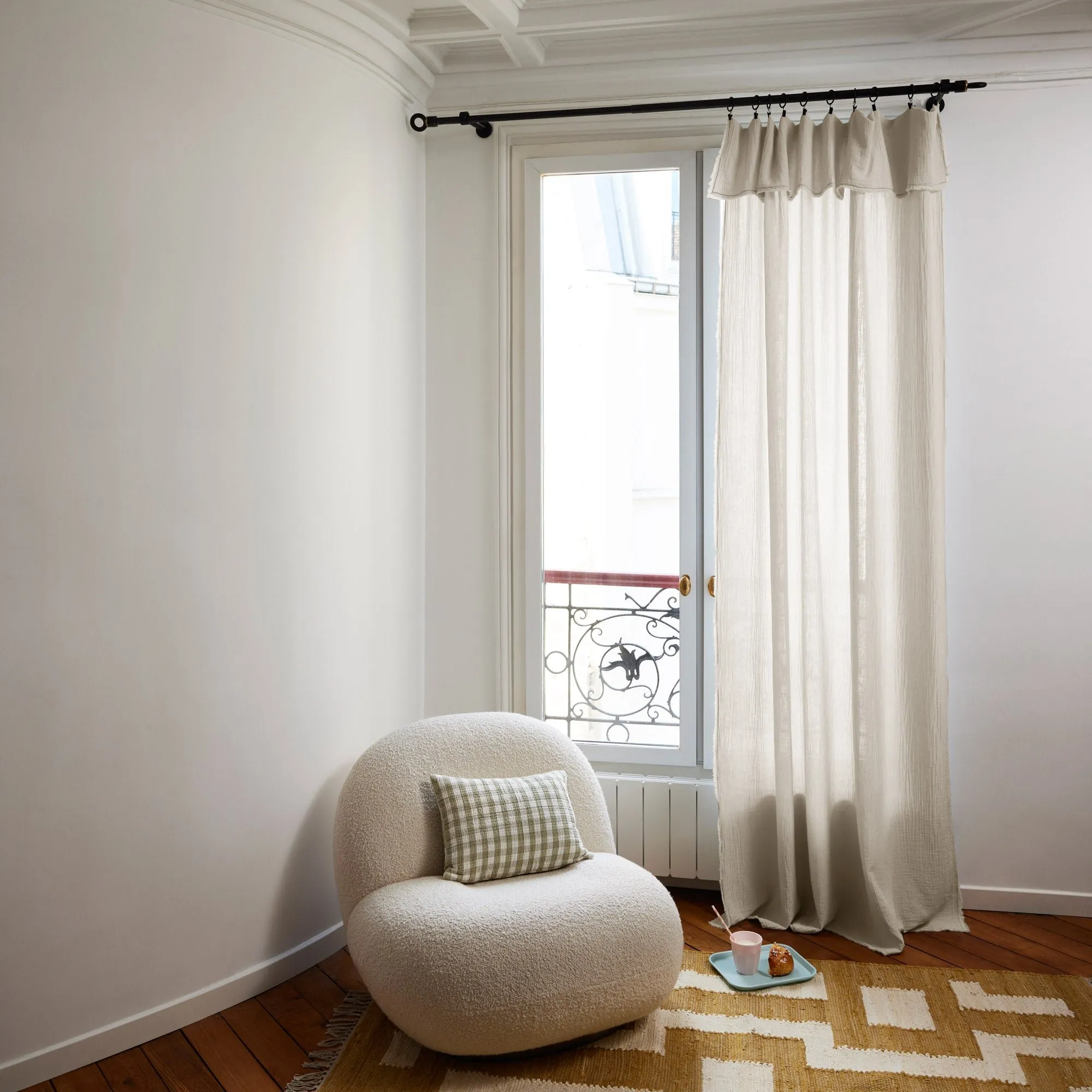  MADURA   LOU - Rideau panneau | Beige