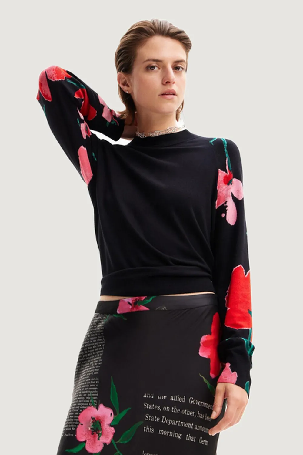 Maglia Desigual DEMIS Nero