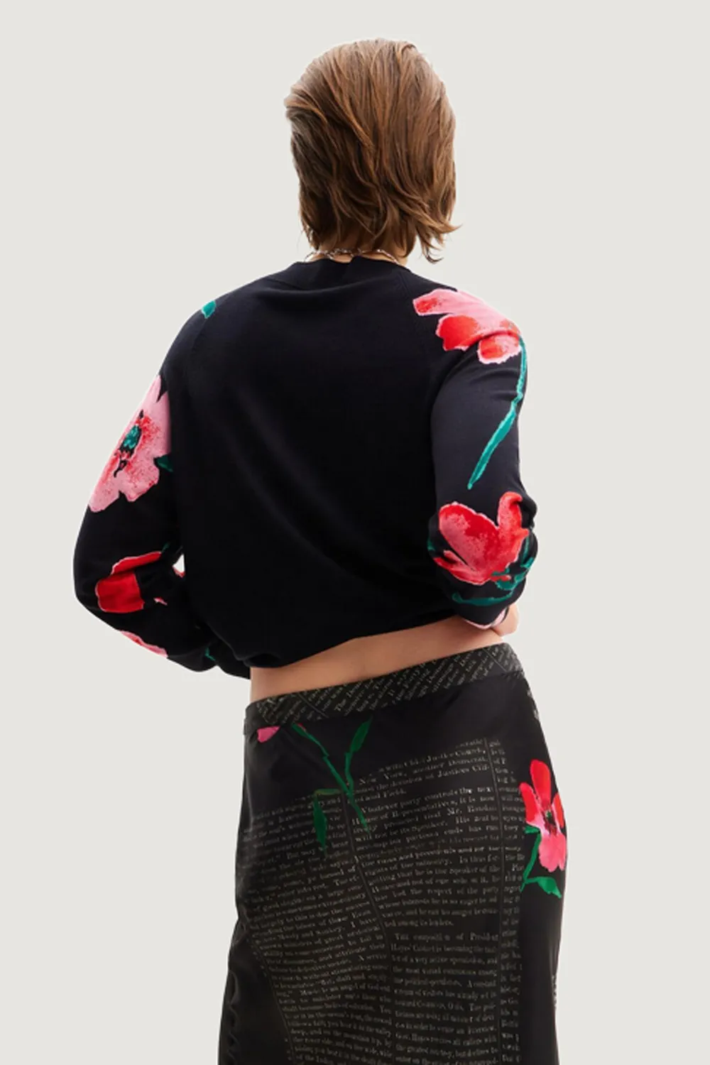 Maglia Desigual DEMIS Nero
