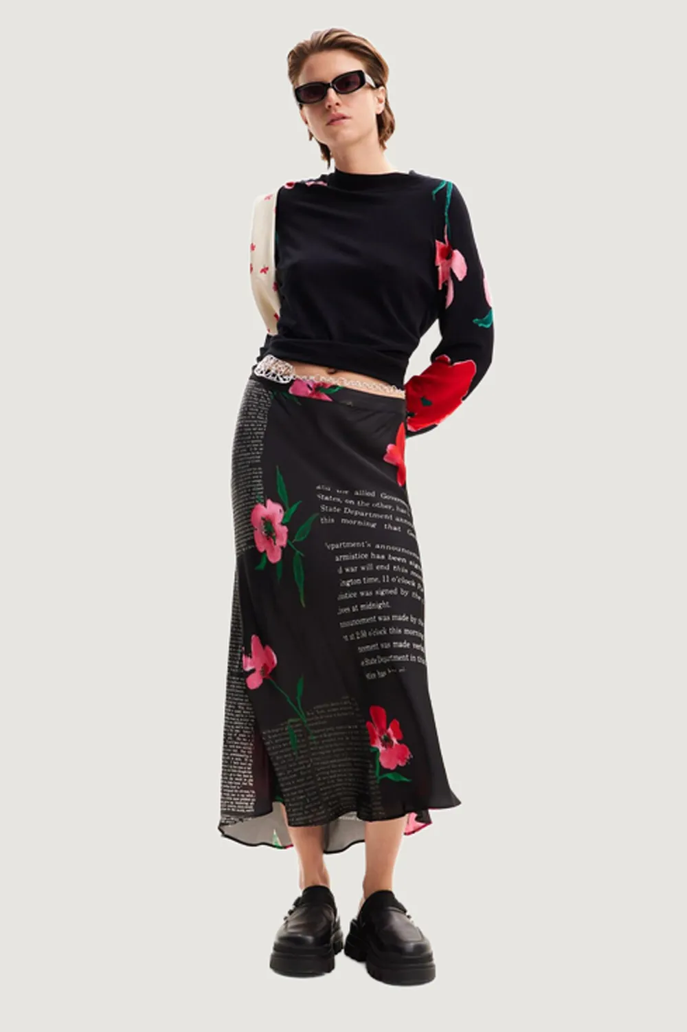 Maglia Desigual DEMIS Nero