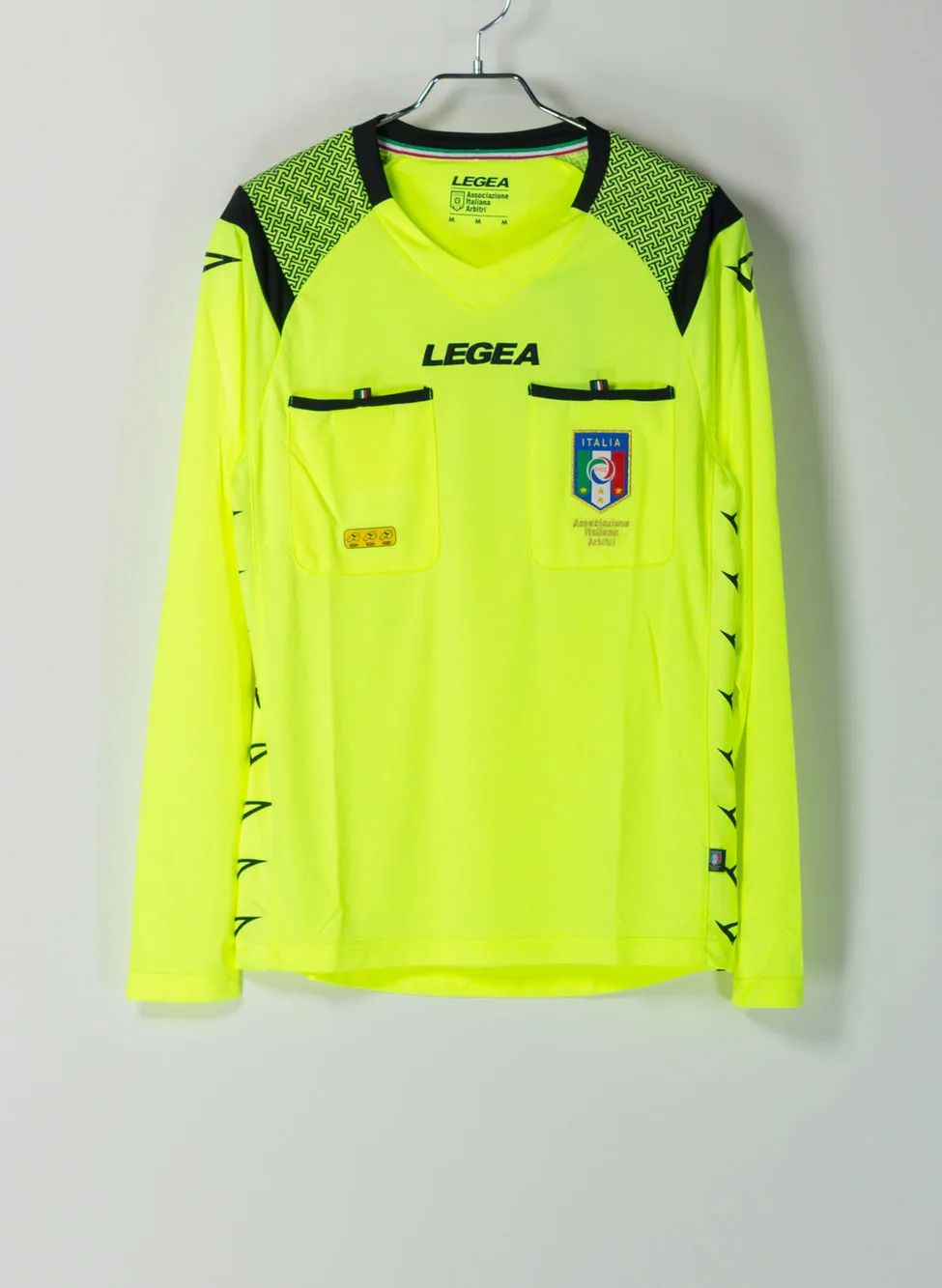 maglia gara arbitro figc