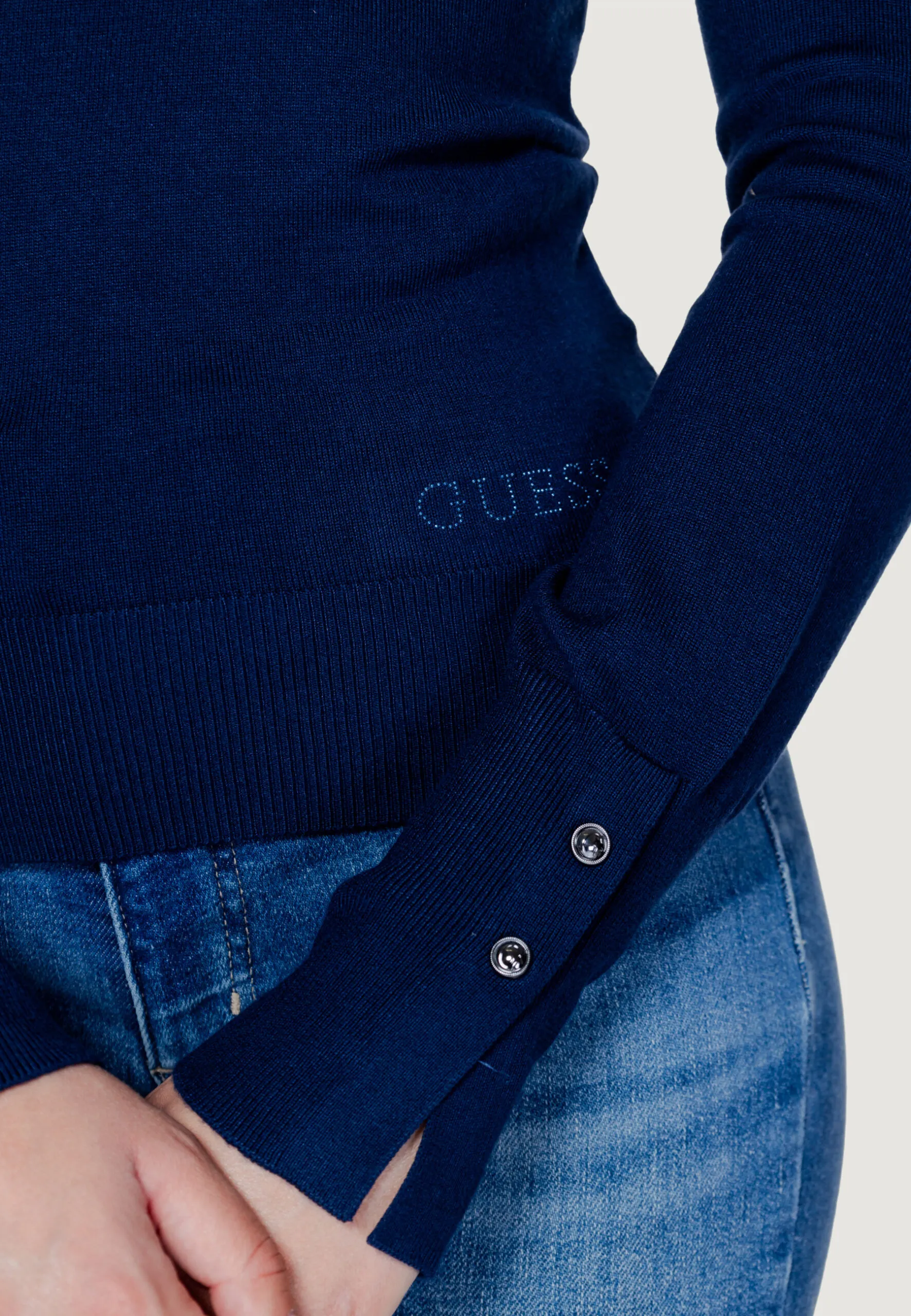 Maglia Guess ELINOR Blu
