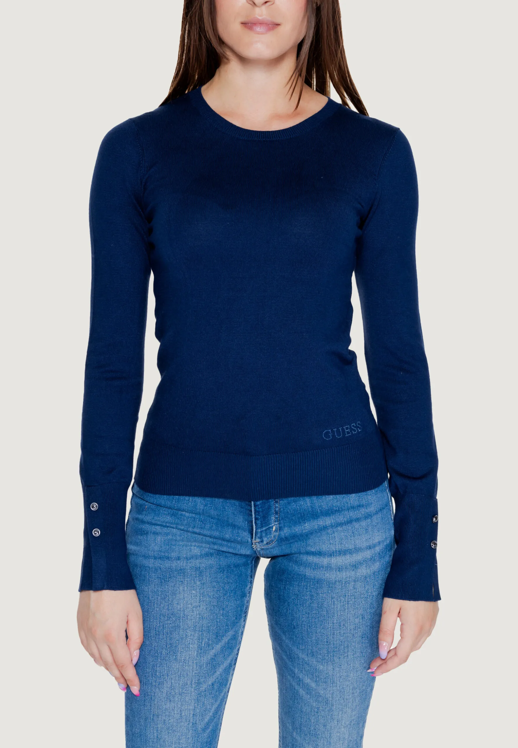 Maglia Guess ELINOR Blu