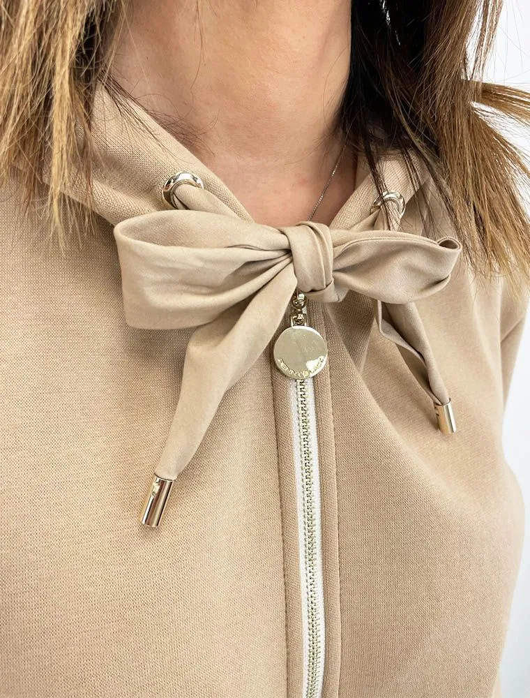 Maglia In Felpa Grey Pennyblack - Beige
