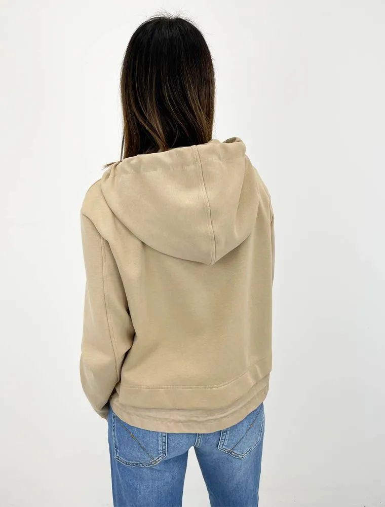Maglia In Felpa Grey Pennyblack - Beige