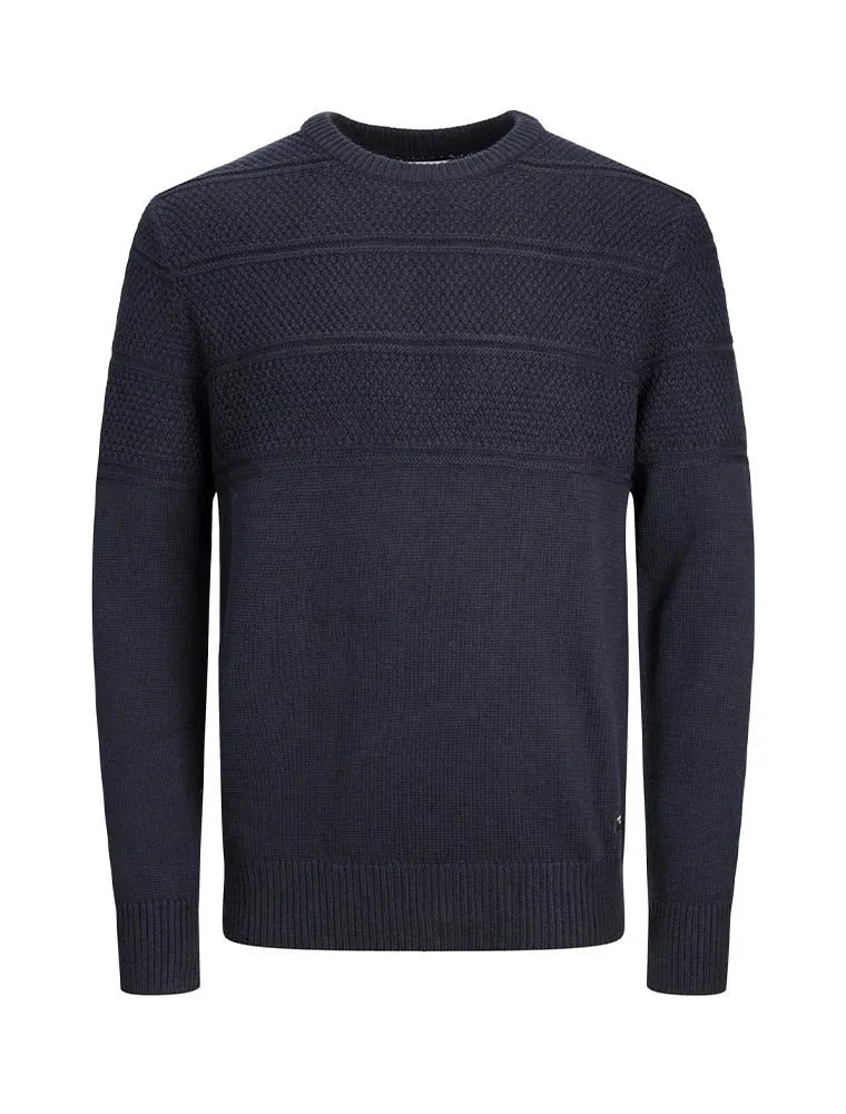 Maglia Manica Lunga Jack & Jones - Blu Notte