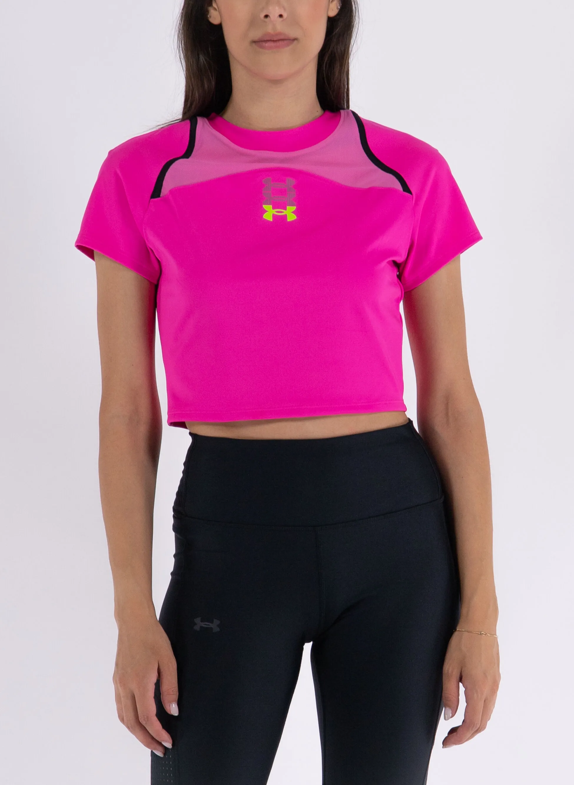 maglia run anywhere crop