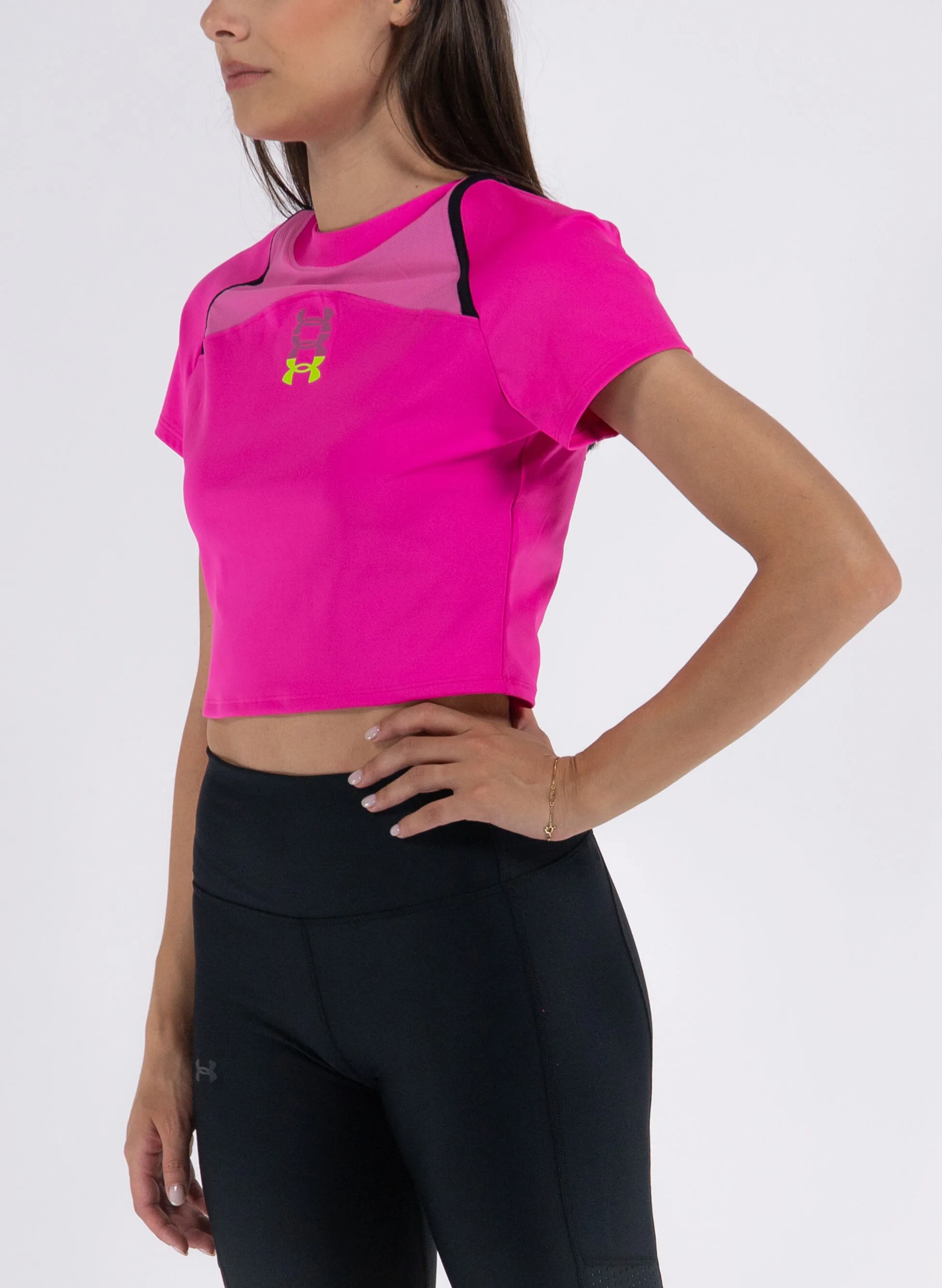 maglia run anywhere crop