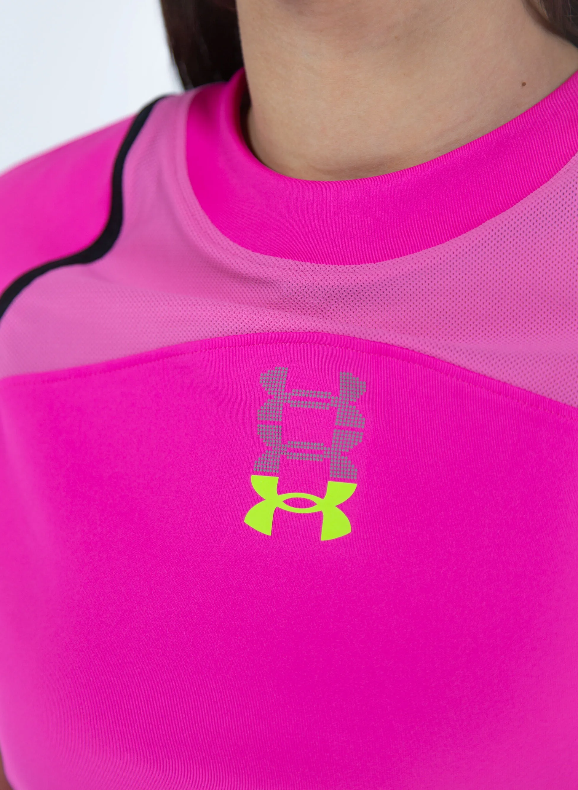 maglia run anywhere crop