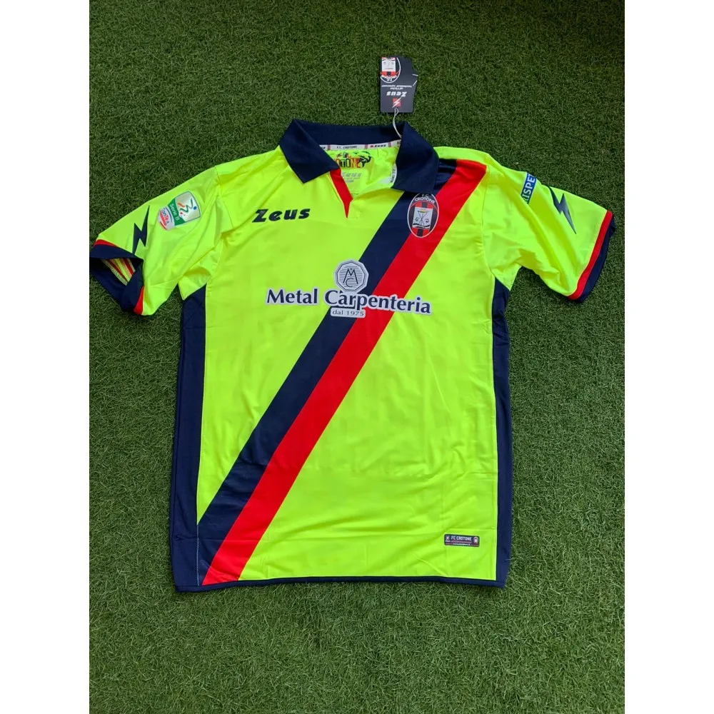 MAGLIA TRASFERTA FC CROTONE  CALCIO. 2015/2016. SERIE B