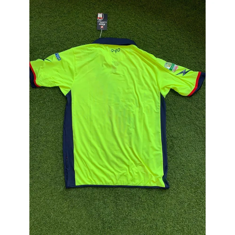 MAGLIA TRASFERTA FC CROTONE  CALCIO. 2015/2016. SERIE B