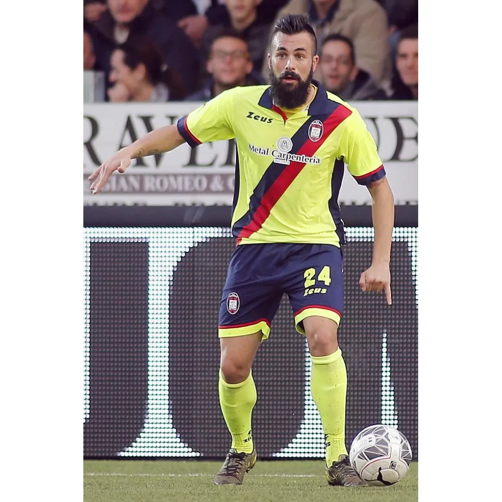 MAGLIA TRASFERTA FC CROTONE  CALCIO. 2015/2016. SERIE B