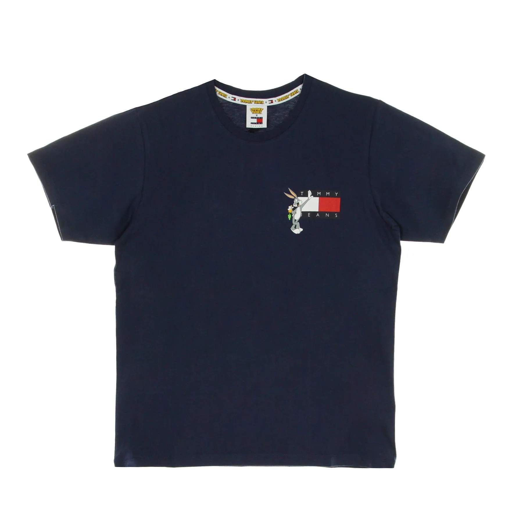 Maglietta Donna Tommy Tee X Looney Tunes Dark Ink