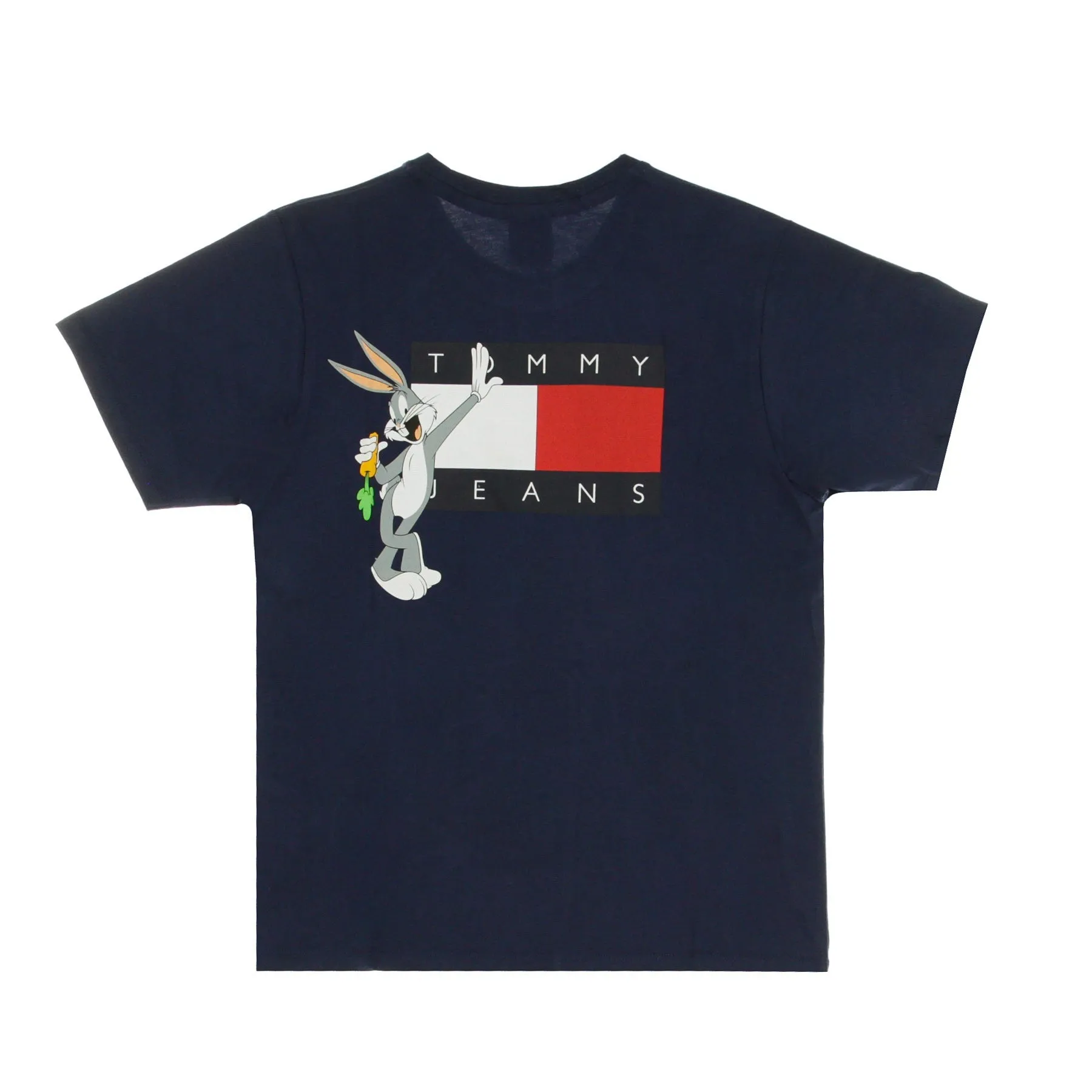 Maglietta Donna Tommy Tee X Looney Tunes Dark Ink
