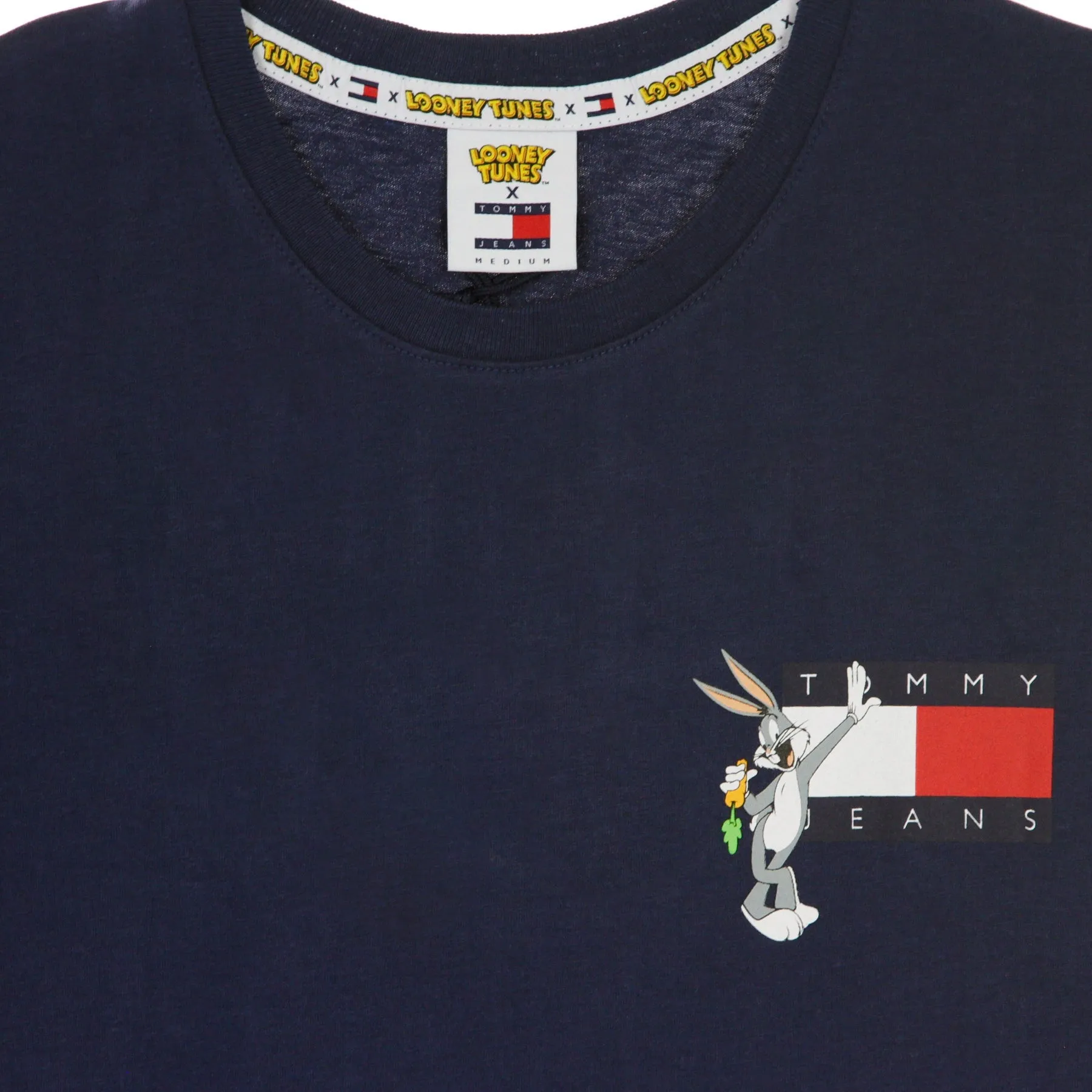 Maglietta Donna Tommy Tee X Looney Tunes Dark Ink