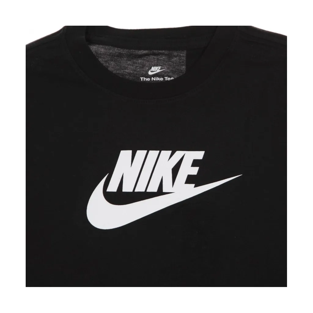 maglietta manica lunga ragazzo l/s basic futura tee BLACK/WHITE