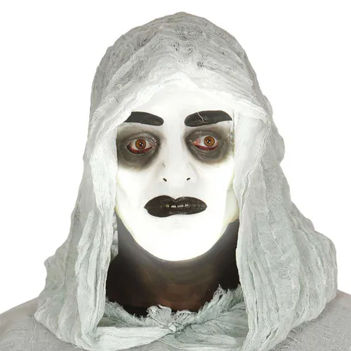 Maschera trasparente Fosforescente Uomo