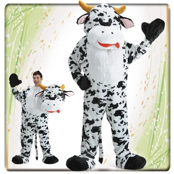 MASCOTTE MUCCA