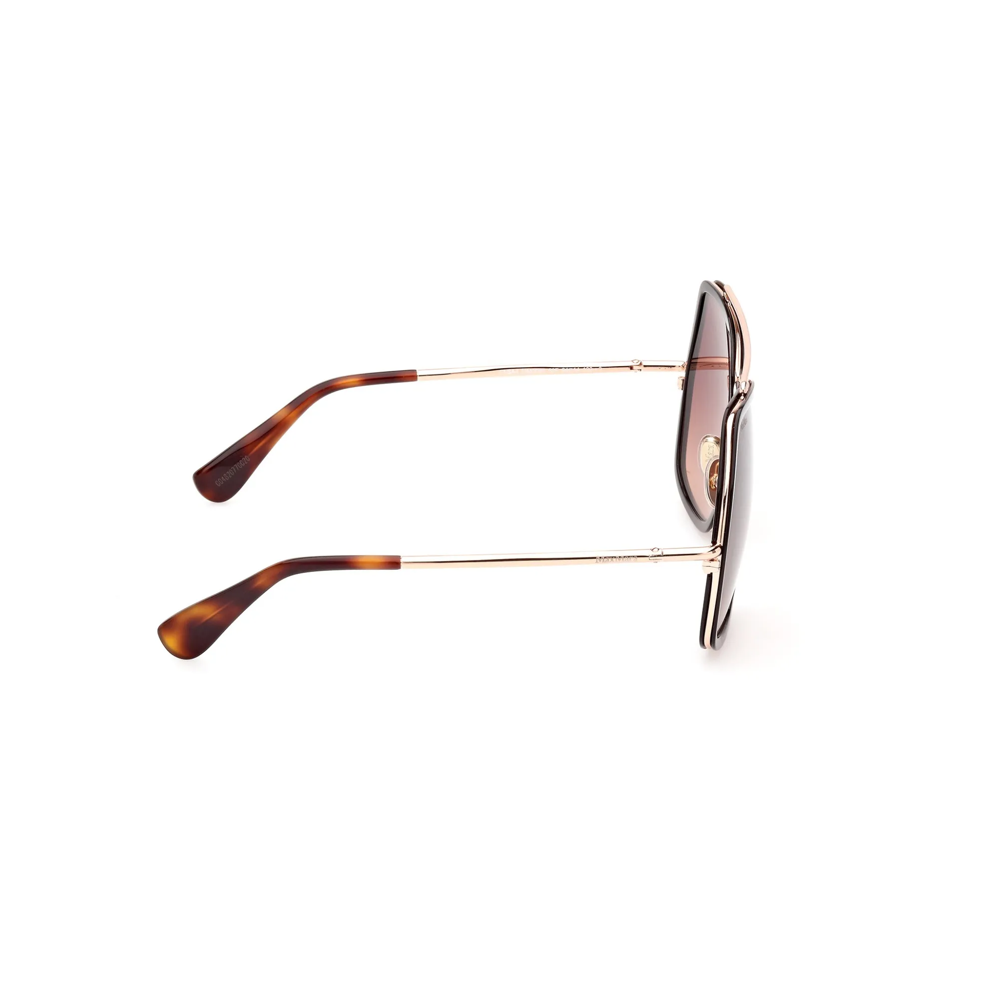   Max Mara MM 0060 ELSA4 - 50F  Marrone Scuro Altri | Occhiale Da Sole Donna 