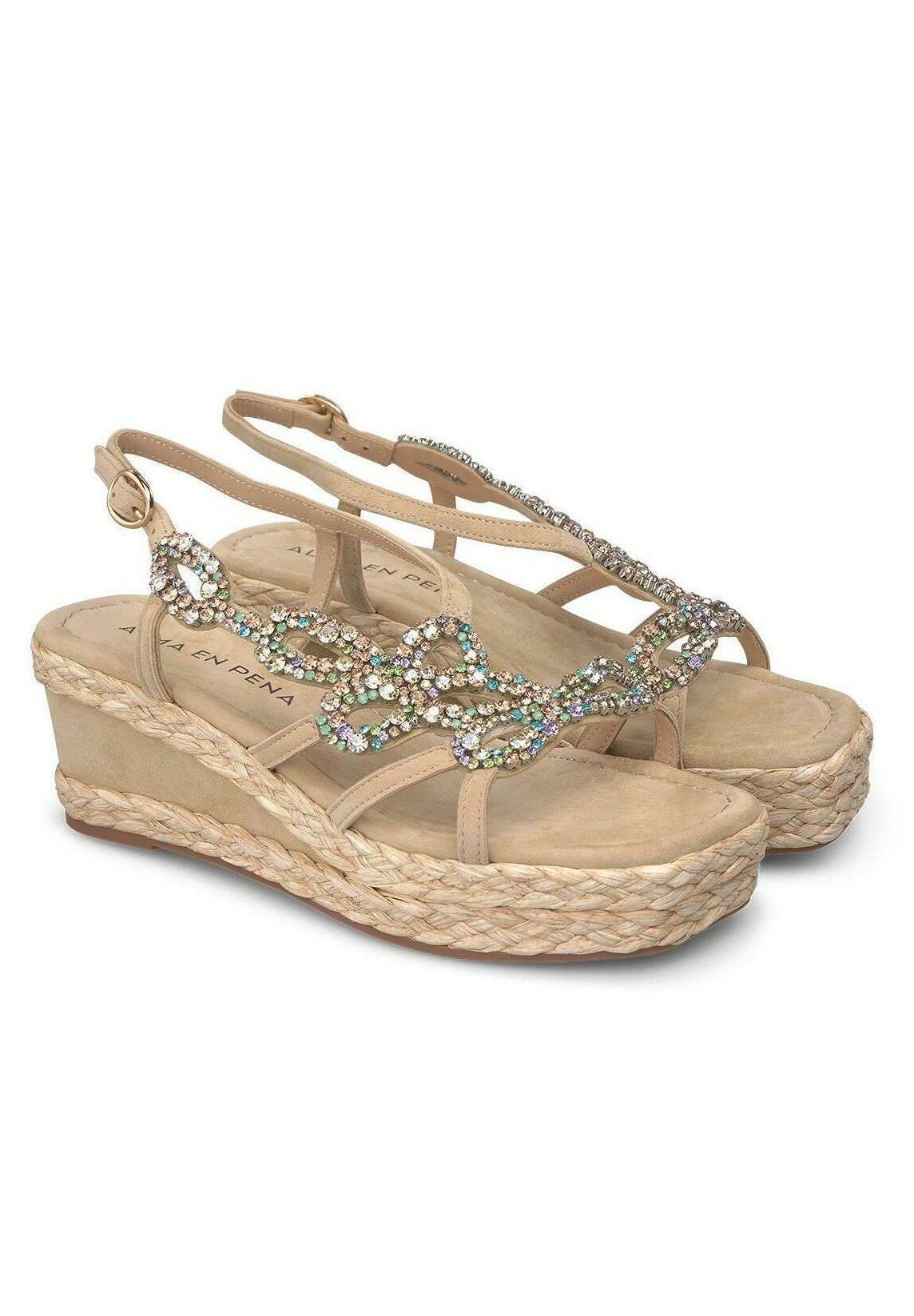 MEDIA CON DETALLES - Espadrillas