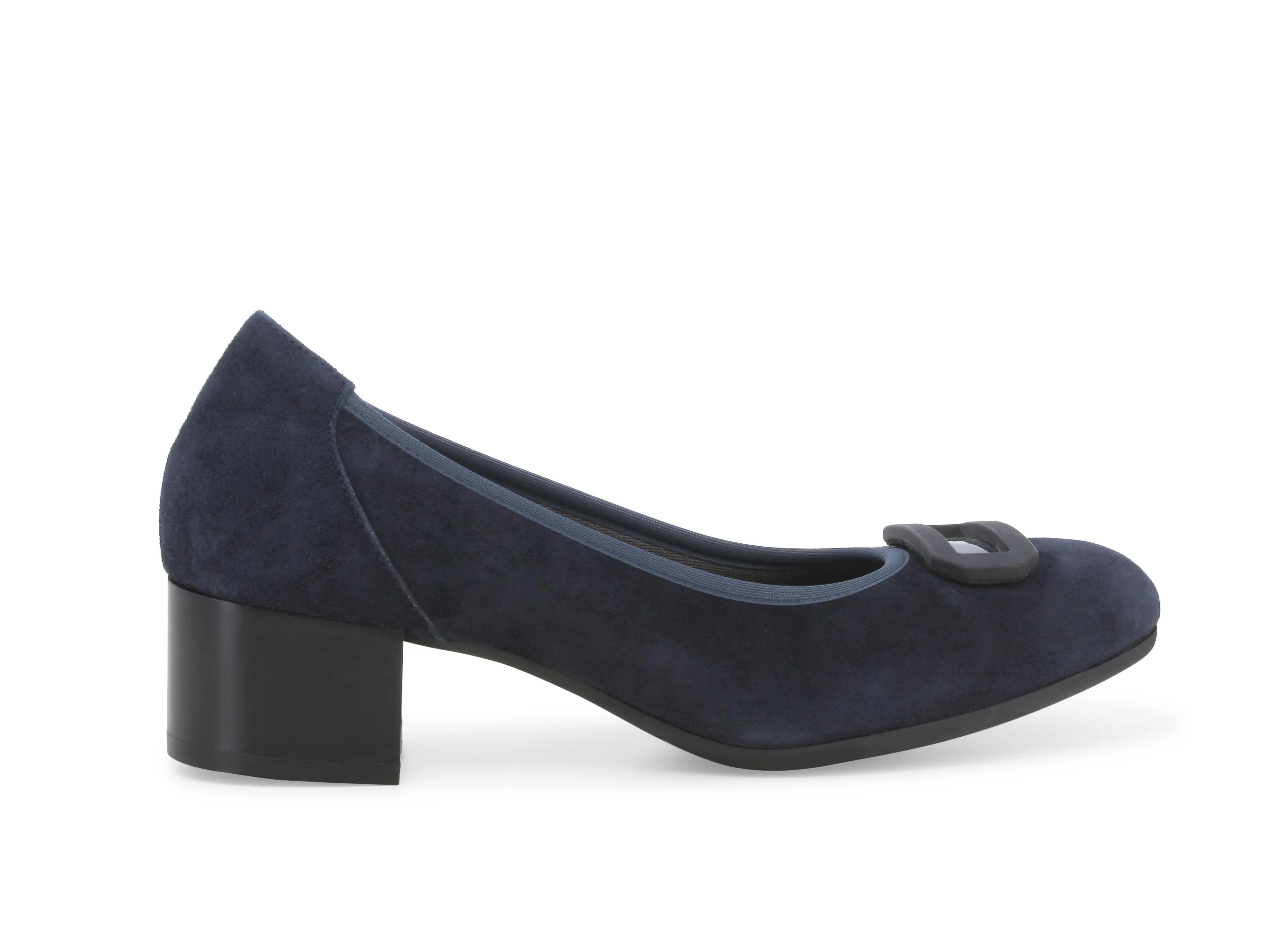 Melluso Decollete donna in camoscio blu navy x5318w