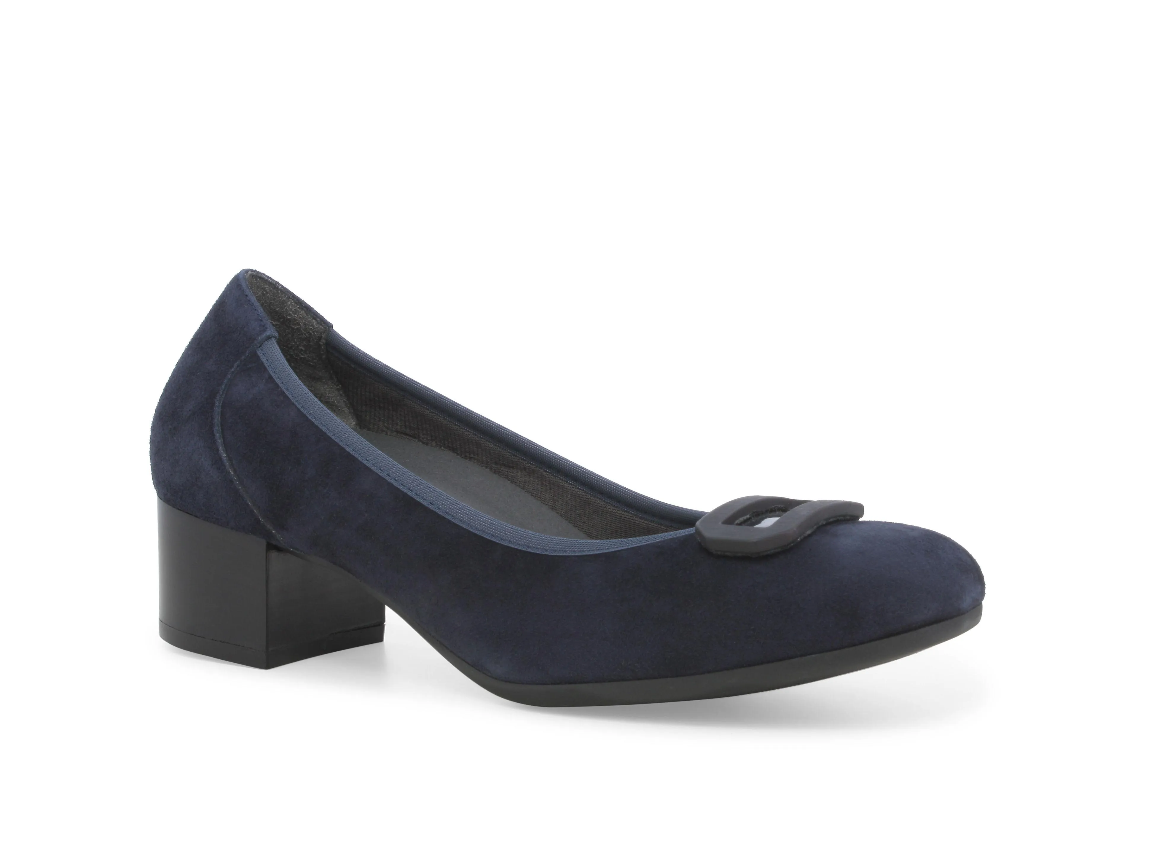 Melluso Decollete donna in camoscio blu navy x5318w