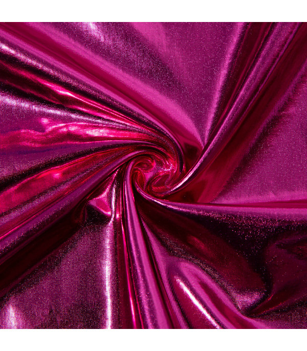Metallik pink Dress