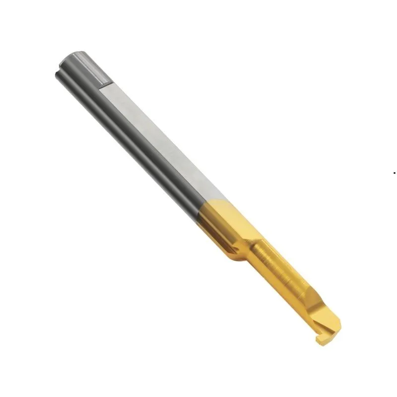 MGL4B0.5L15BMK Micro Bareno sinistro per scanalatura Tiny Tools Carmex in metallo duro BMK, fantina mobile