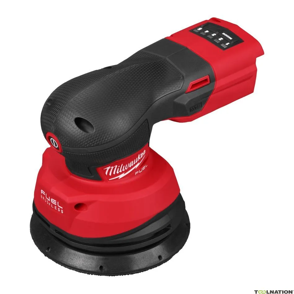 Milwaukee 4933498253 M18 FROS125-0B FUEL™ Levigatrice eccentrica da 125 mm 18 V escl. Batteria e caricabatterie in borsa