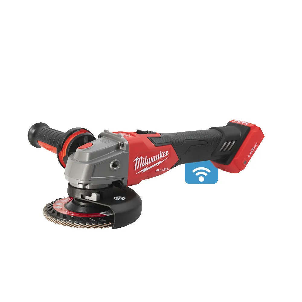 Milwaukee ONEFSAG125XB-0 - Smerigliatrice angolare a batteria M18 OneKey - solo corpo 