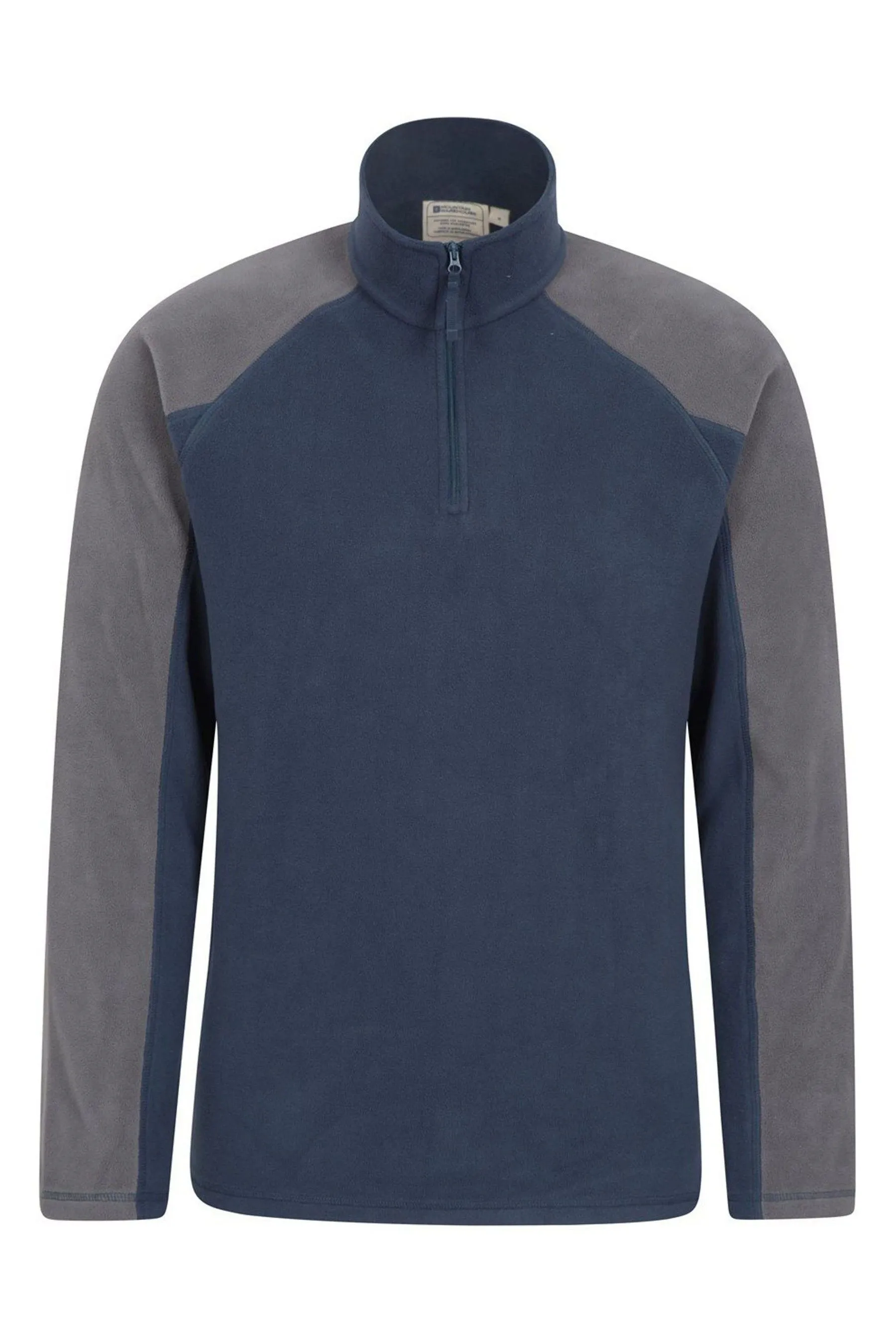 Mountain Warehouse - Ashbourne - Pile con mezza zip - Uomo