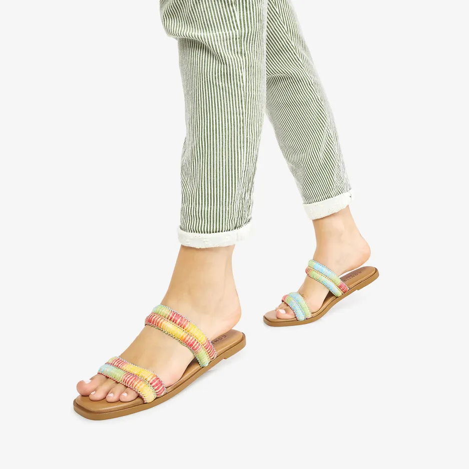 Mule Rafia Multi