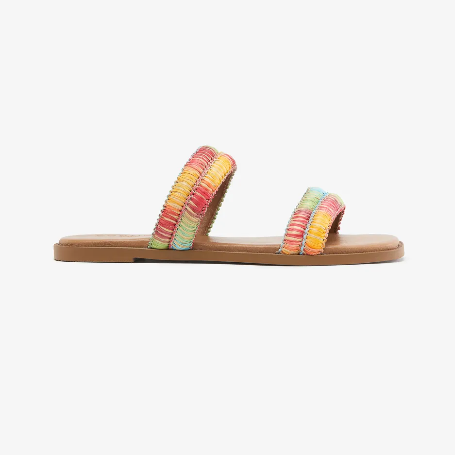 Mule Rafia Multi