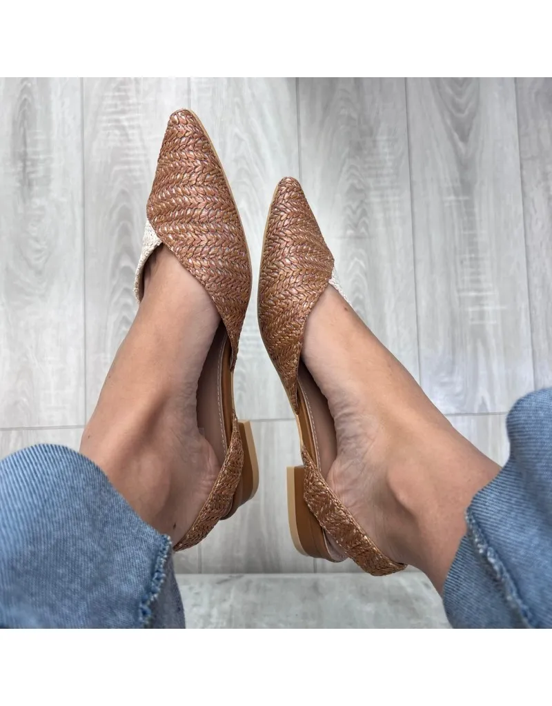 MULES BEATRICE CAMEL
