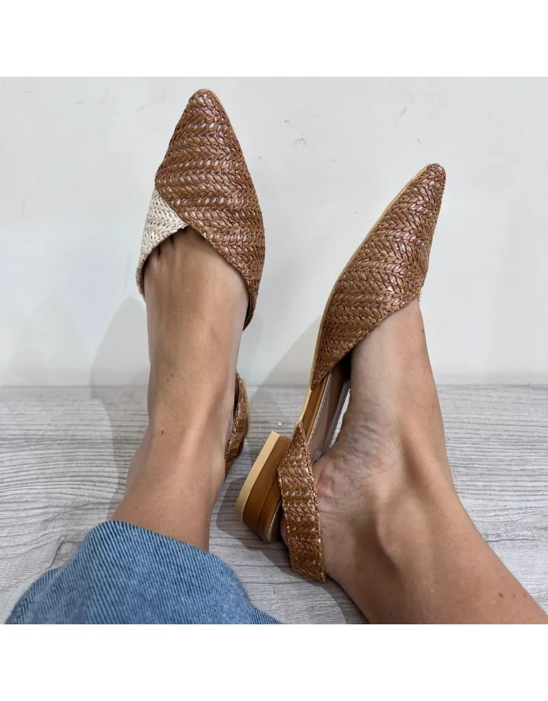 MULES BEATRICE CAMEL