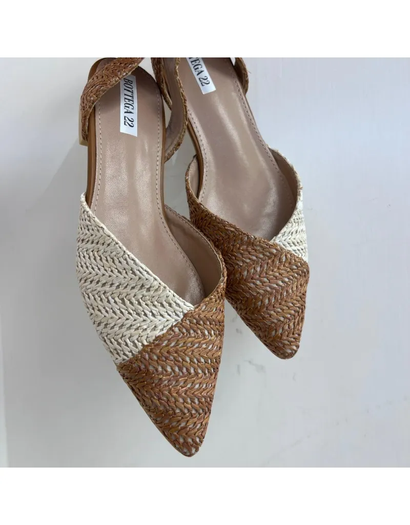 MULES BEATRICE CAMEL