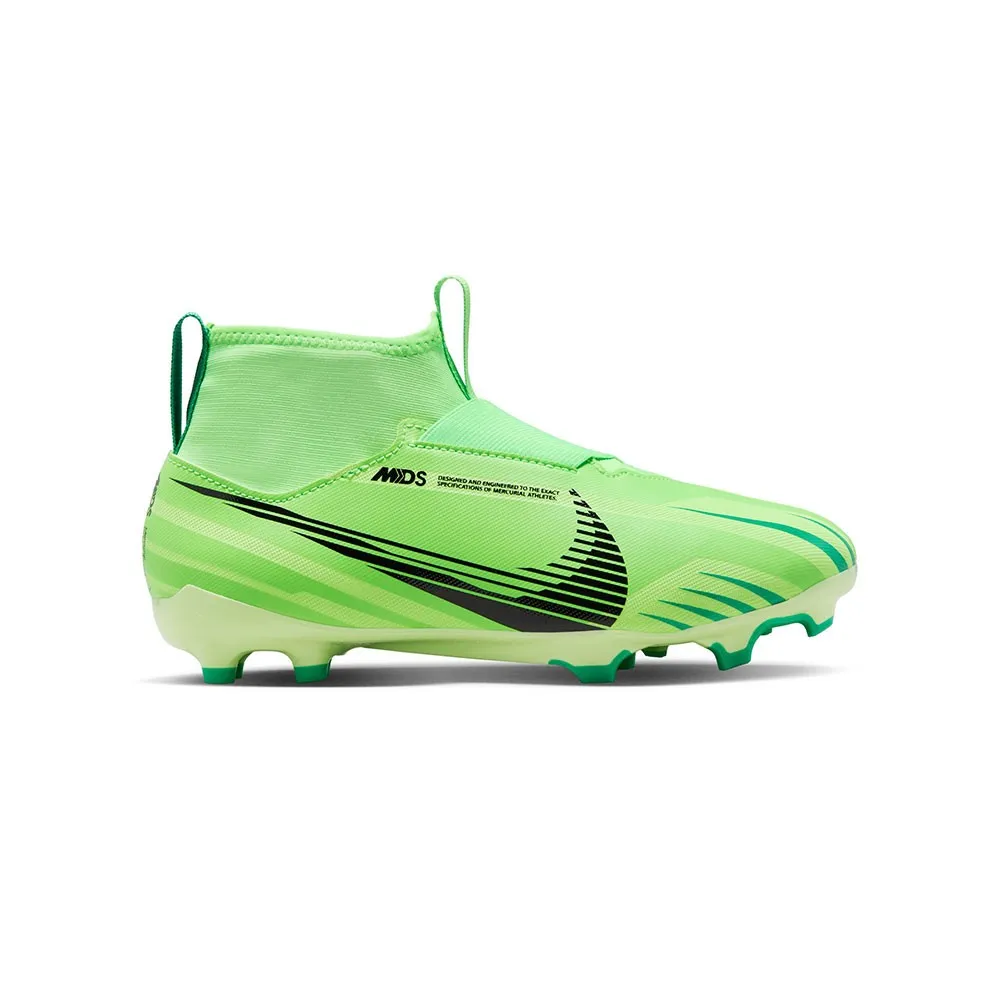 Nike Mercurial Superfly Fg Mds Verde Nero - Scarpe Da Calcio Bambino