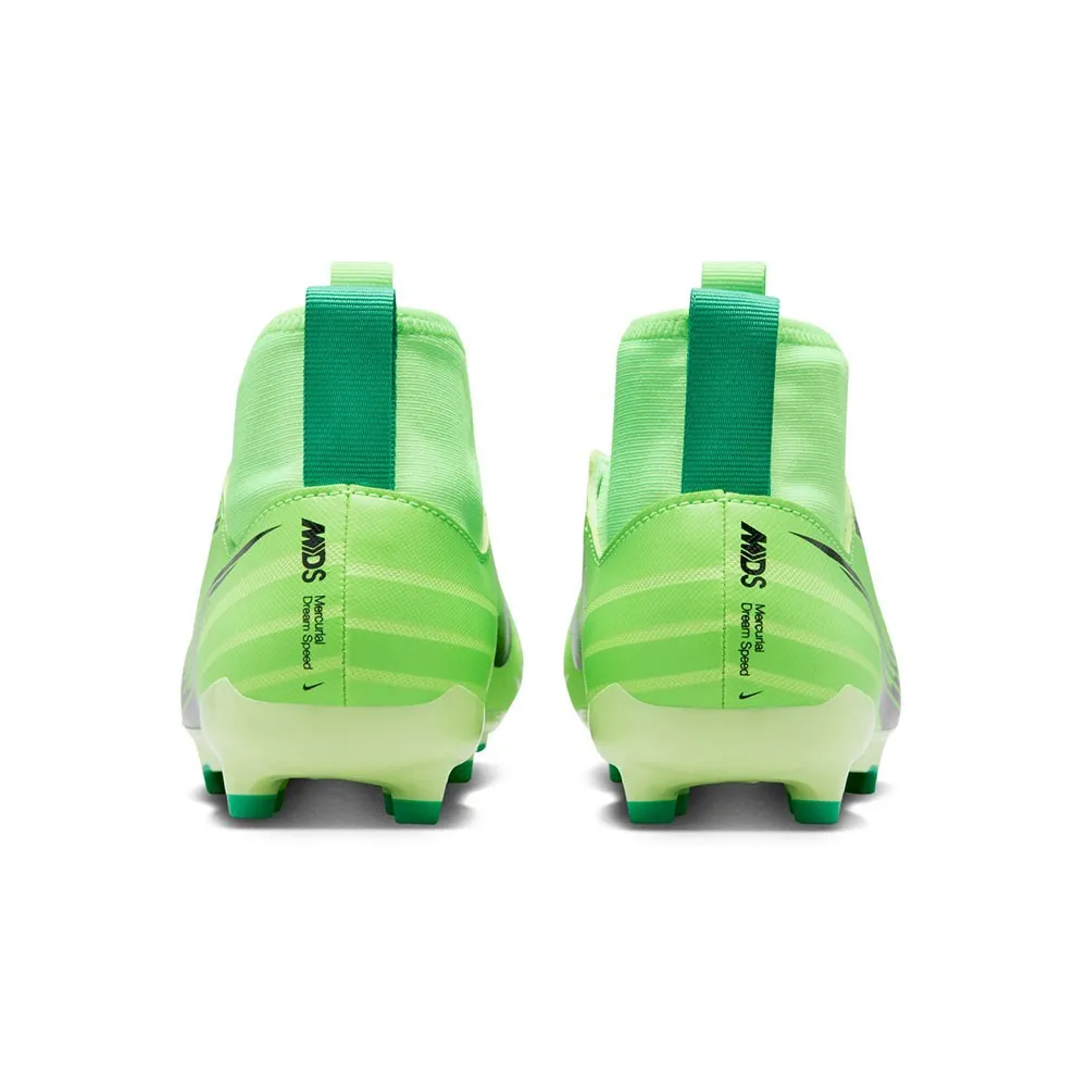 Nike Mercurial Superfly Fg Mds Verde Nero - Scarpe Da Calcio Bambino