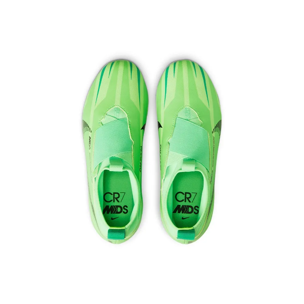 Nike Mercurial Superfly Fg Mds Verde Nero - Scarpe Da Calcio Bambino