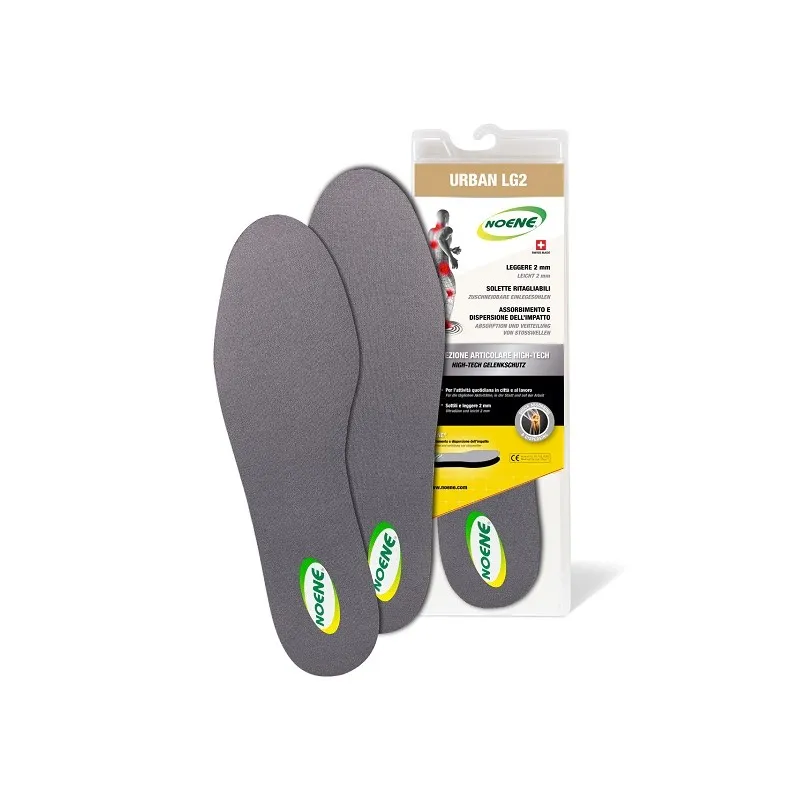 NOENE URBAN LG2 SOLETTA PROTEZIONE ARTICOLARE HIGH-TECH LEGGERE 2 mm