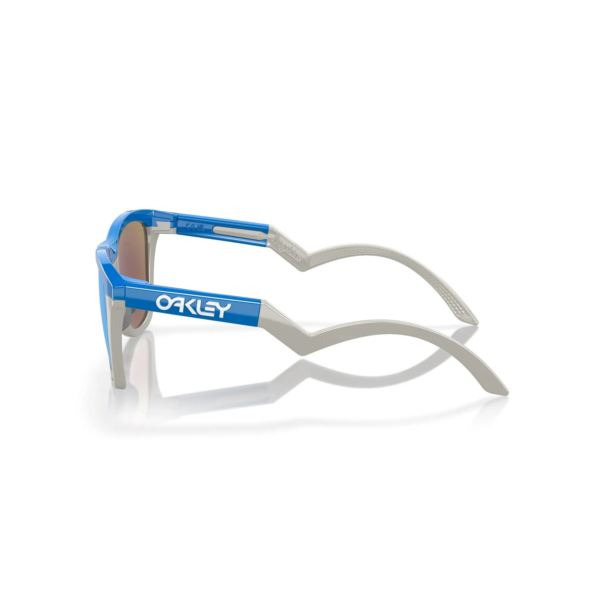   Oakley OO 9289 Frogskins Hybrid 928903 Blu Primario/grigio Freddo | Occhiale Da Sole Uomo 