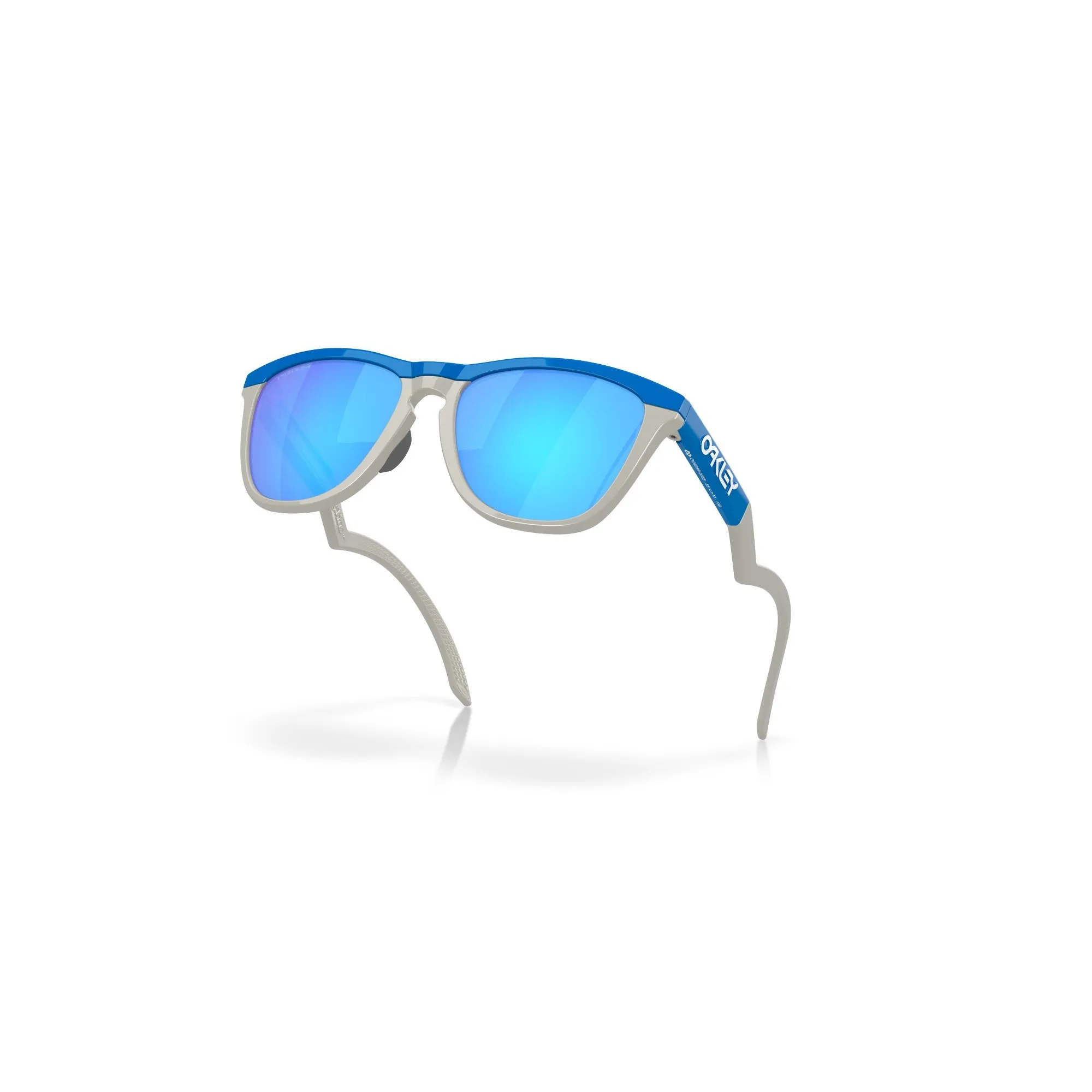  Oakley OO 9289 Frogskins Hybrid 928903 Blu Primario/grigio Freddo | Occhiale Da Sole Uomo 
