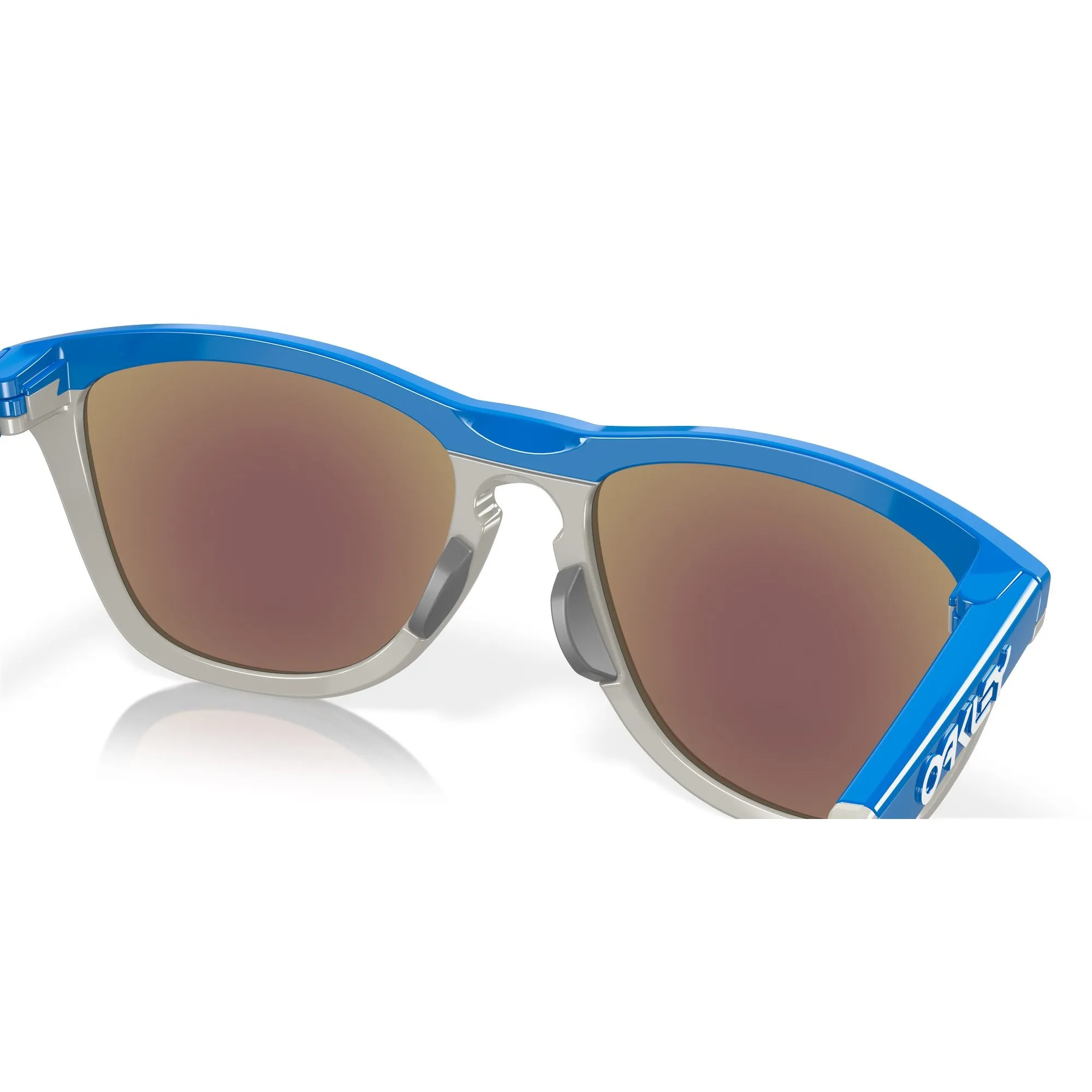   Oakley OO 9289 Frogskins Hybrid 928903 Blu Primario/grigio Freddo | Occhiale Da Sole Uomo 