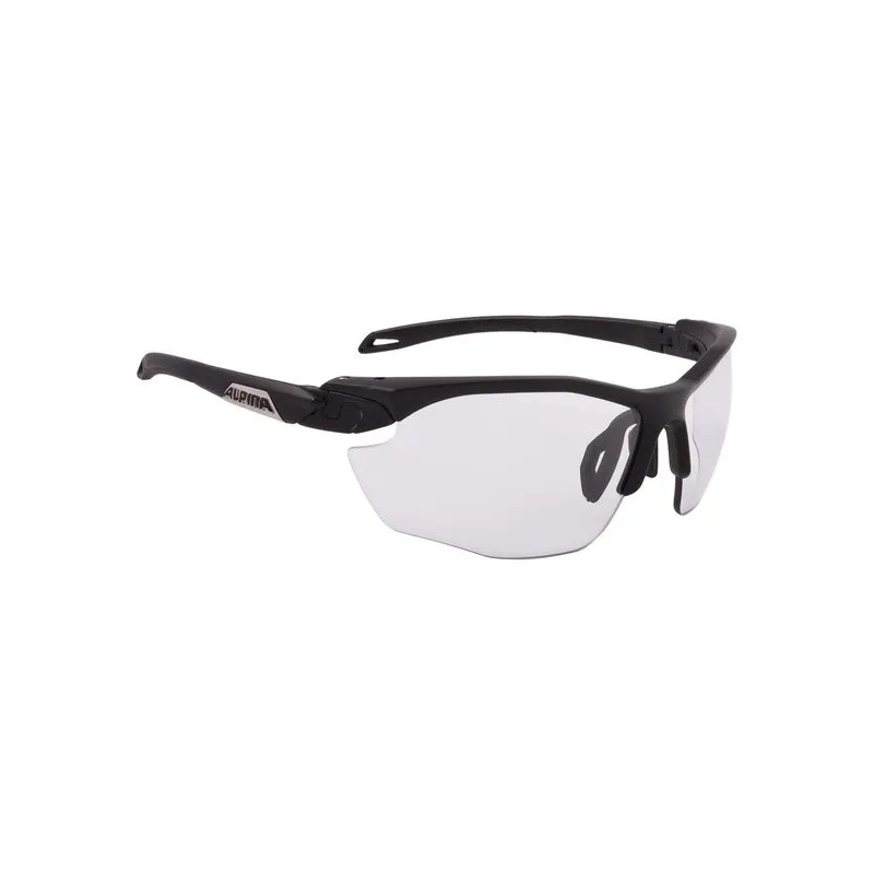 Occhiali Alpina TWIST FIVE HR VL+ nero opaco taglia unica