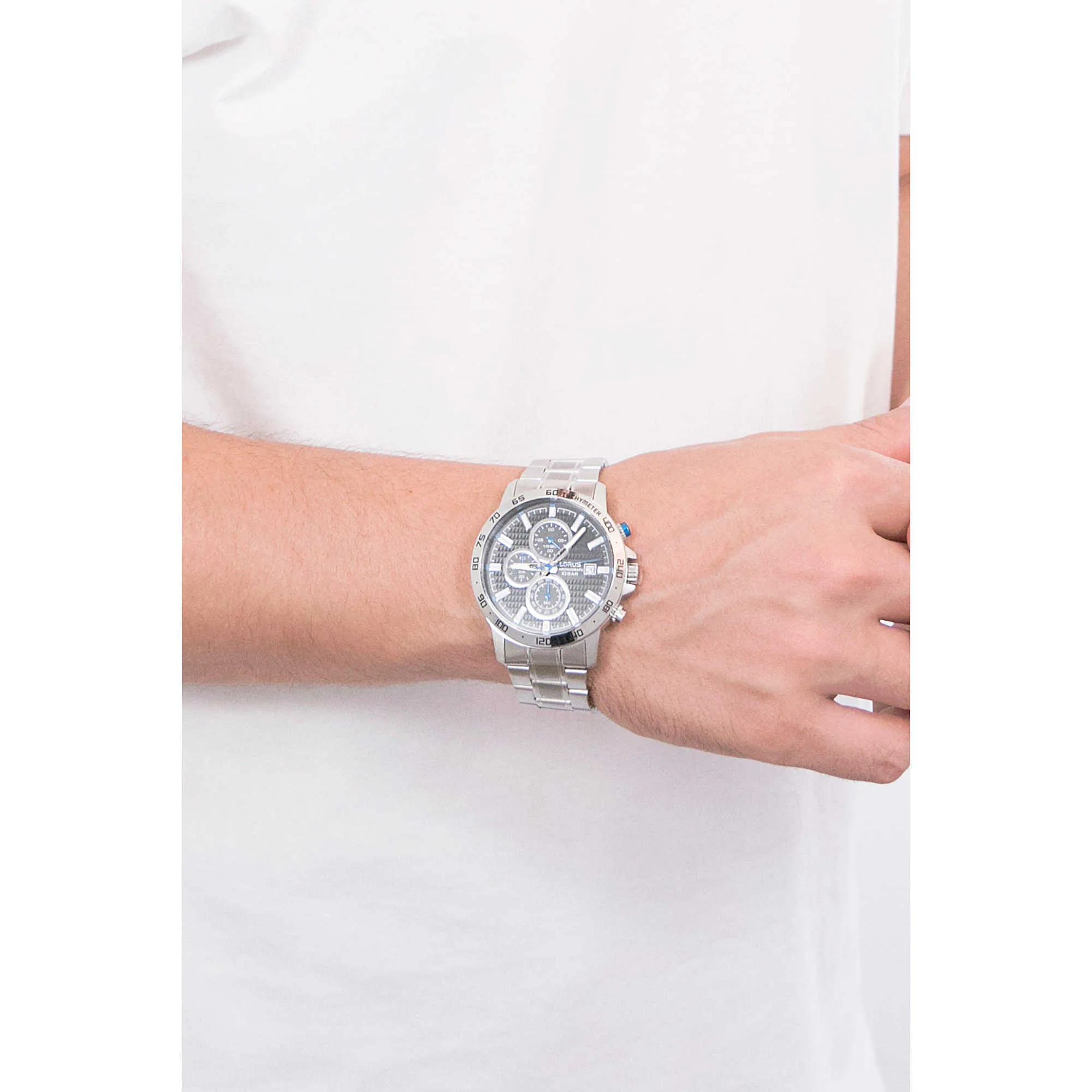 orologio cronografo uomo Lorus Sport - RM305GX9