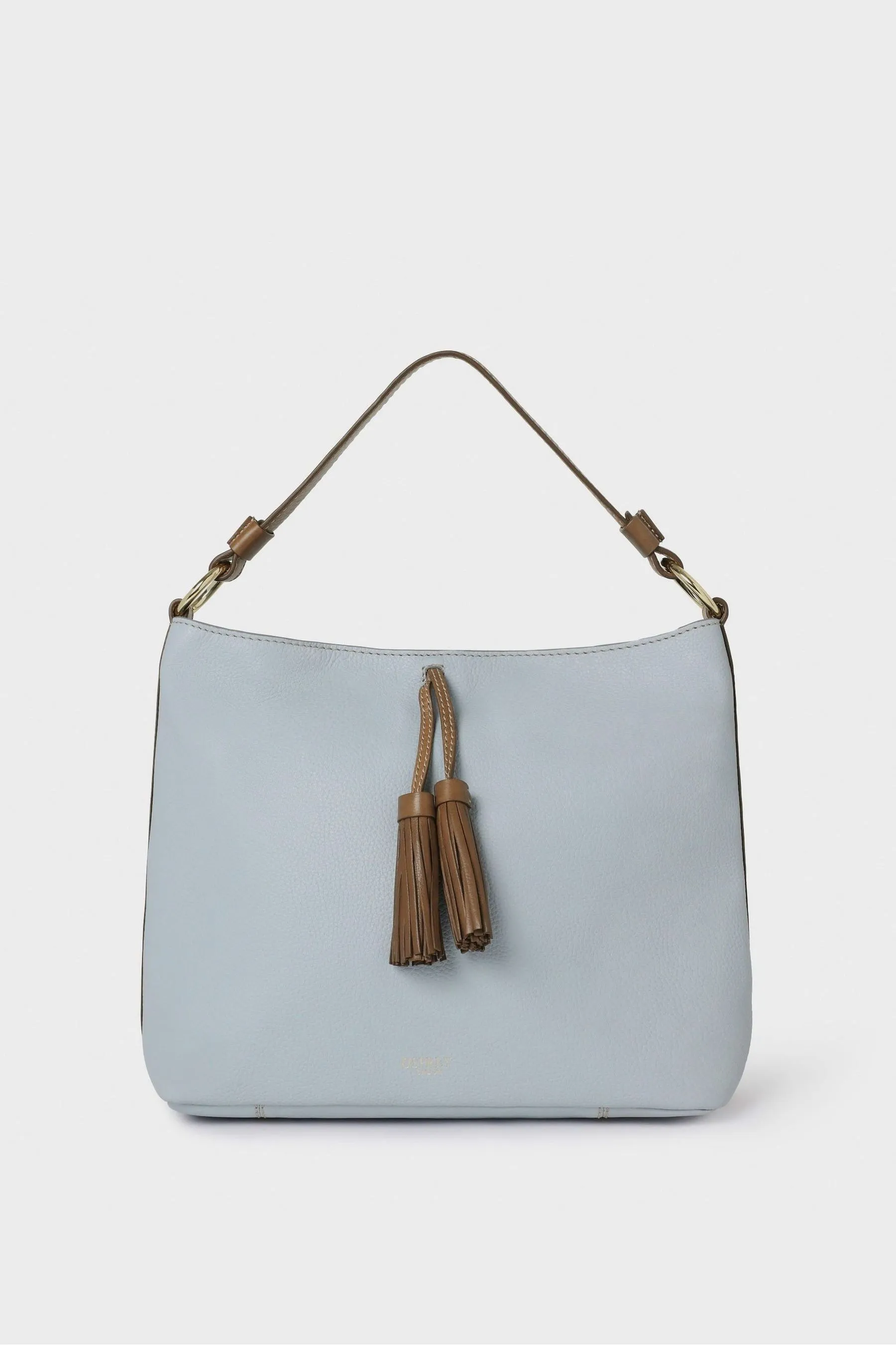 OSPREY LONDON - The Savanna - Borsa hobo in pelle