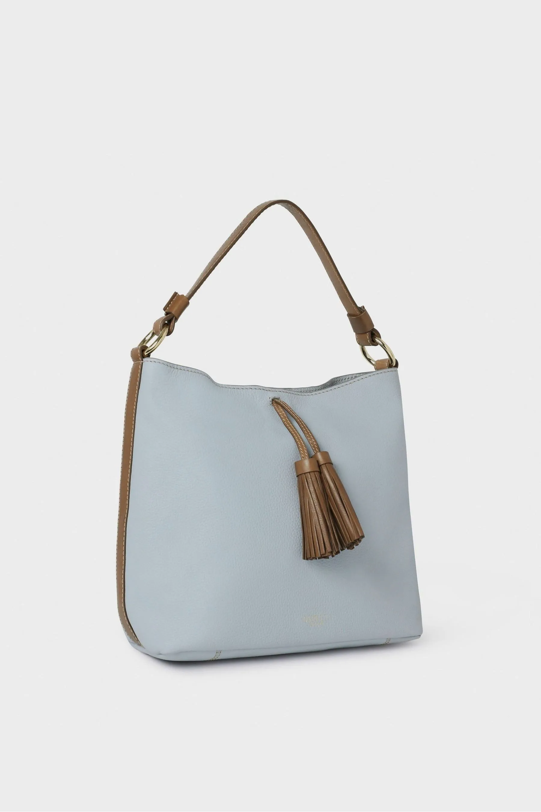 OSPREY LONDON - The Savanna - Borsa hobo in pelle